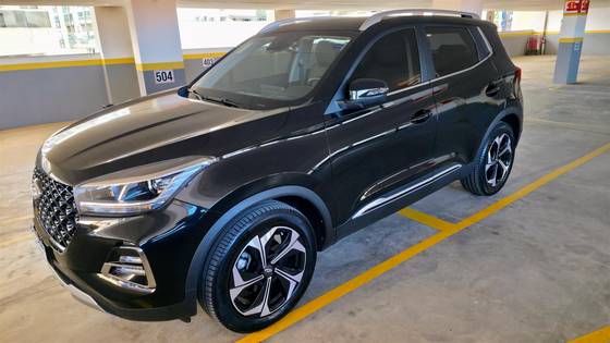 CAOA CHERY TIGGO 5X PRO 1.5 VVT TURBO iFLEX CVT